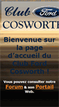 Mobile Screenshot of clubfordcosworth.fr